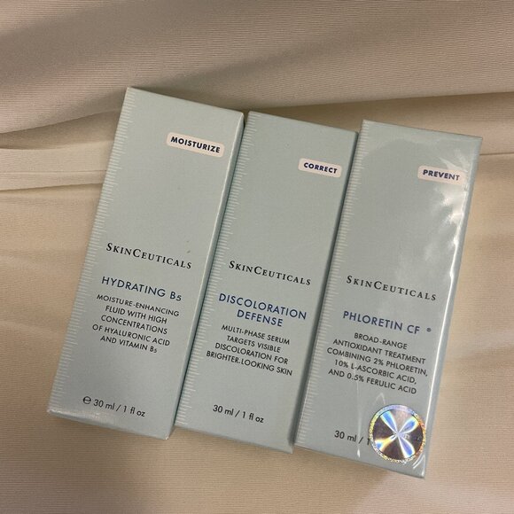 Other - Skinceuticals Hydrating B5, Discoloration Defense & Phloretin CF – 30ml Trio Set